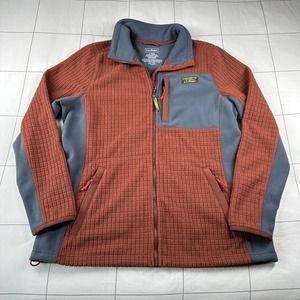 L.L. Bean Mountain Classic Fleece Full Zip Jacket